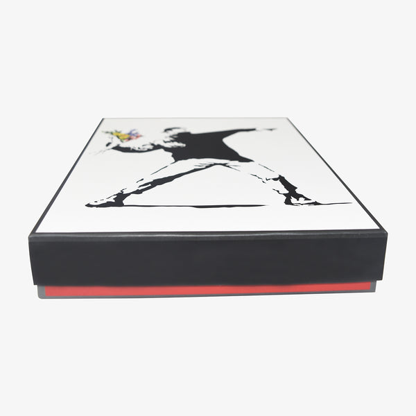 Musearta The world's most famous Graffiti - Flower Bomber - Geschenkbox Jubiläumsangebot