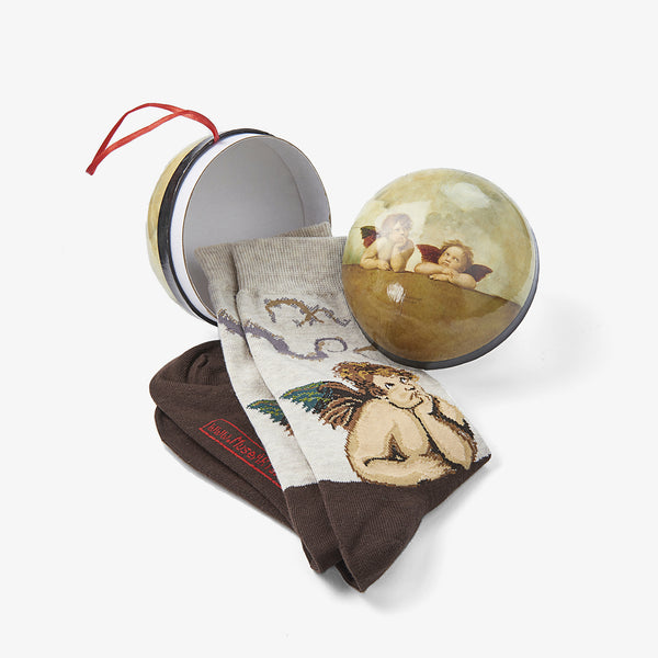 Musearta Geschenkkugel - Raphael Sanzio, Die Engel der Sixtina Top Angebot