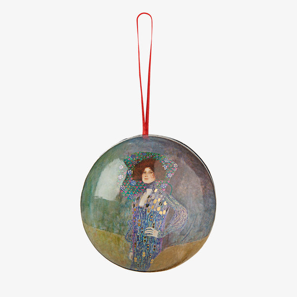 Musearta Geschenkkugel - Gustav Klimt, Emilie Flöge Kauf eins, bekomm eins gratis