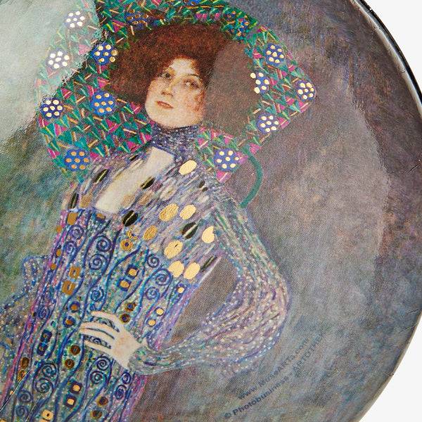 Musearta Geschenkkugel - Gustav Klimt, Emilie Flöge Kauf eins, bekomm eins gratis