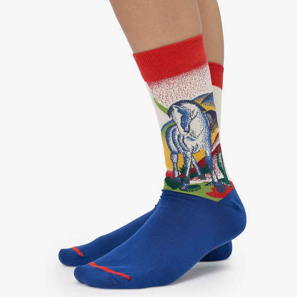 Musearta Franz Marc - Blaues Pferd I Riesige Ersparnisse
