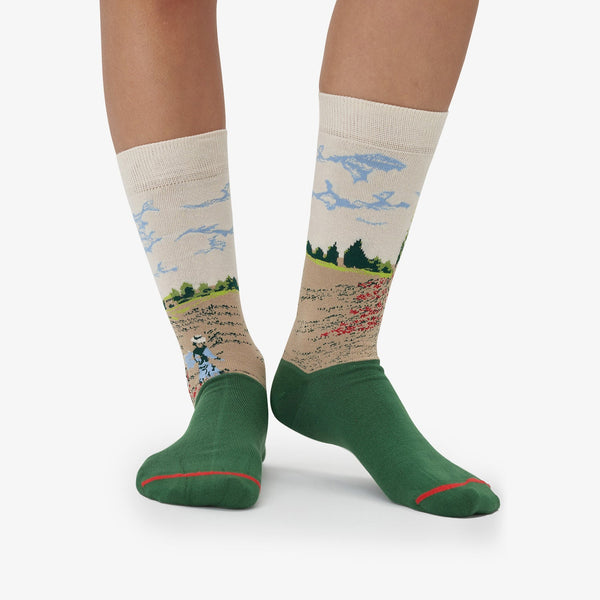 Musearta Claude Monet - Mohnfeld bei Argenteuil Fabrik Onlineshop