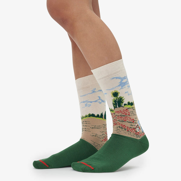 Musearta Claude Monet - Mohnfeld bei Argenteuil Fabrik Onlineshop