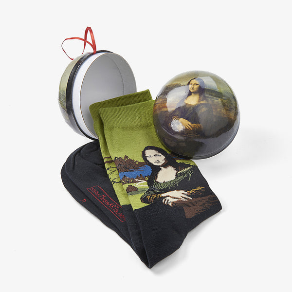 Musearta Geschenkkugel - Leonardo da Vinci, Mona Lisa Versandkostenfrei