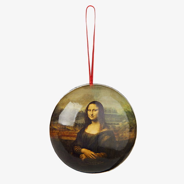 Musearta Geschenkkugel - Leonardo da Vinci, Mona Lisa Versandkostenfrei