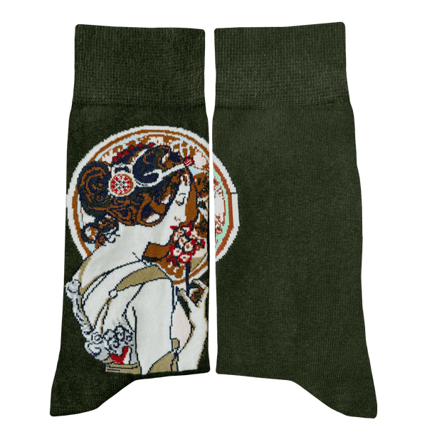 Musearta Alphonse Mucha - Primrose Kostenloser Versand international
