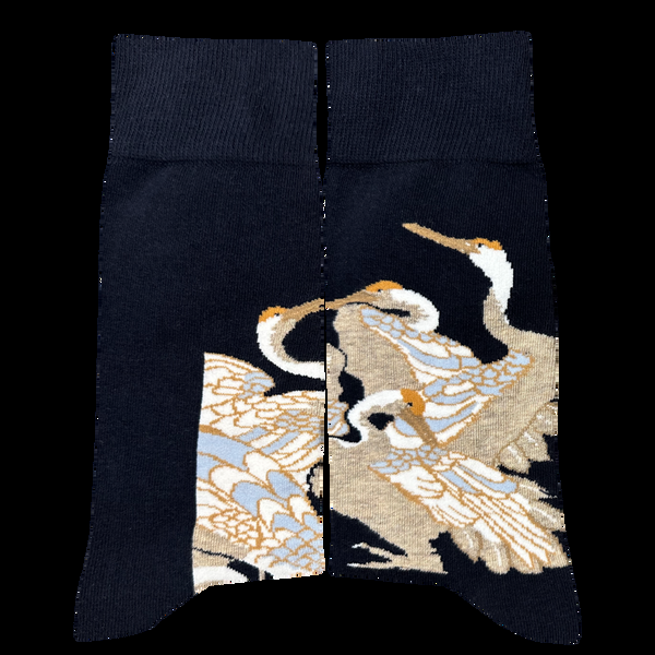 Musearta Woven Fukusa - Japanische Kraniche Black Friday