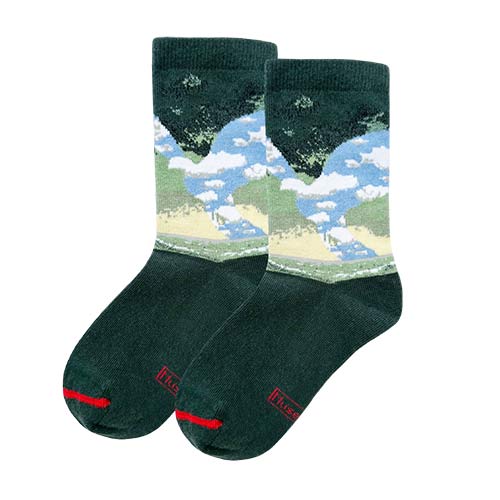 Musearta René Magritte - Die große Familie Neueste Mode