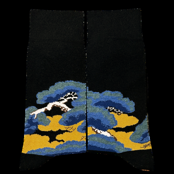 Musearta Resist - Gefärbter Kimono - Japanische Pinienbäume Neuheiten