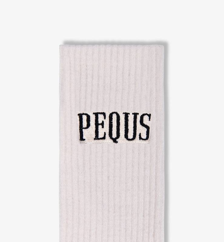 Pequs Logo Socks Neueste Mode