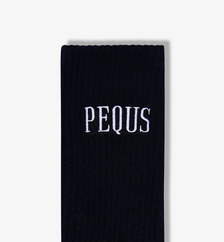 Pequs Logo Socks Online Outlet