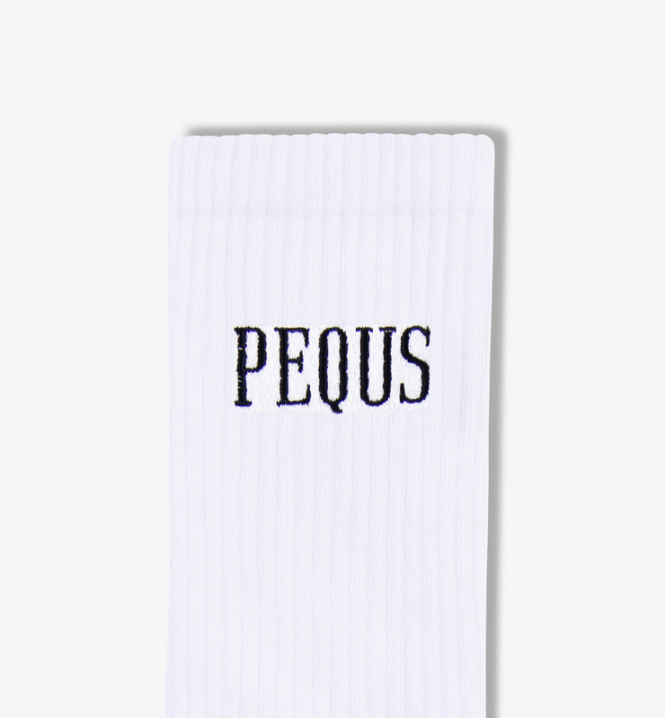 Pequs Logo Socks Bestseller