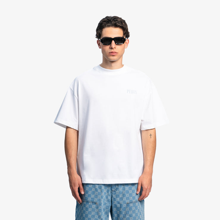 Pequs Back Logo T-Shirt Begrenzte Freigabe