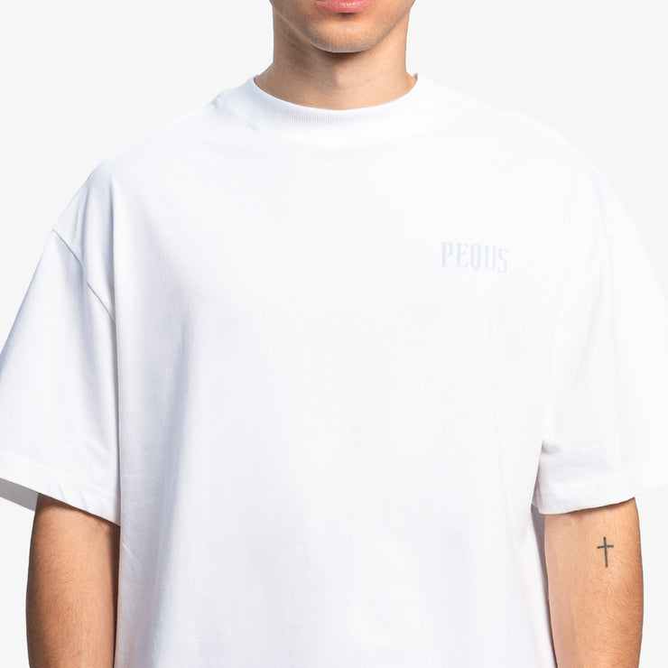 Pequs Back Logo T-Shirt Begrenzte Freigabe