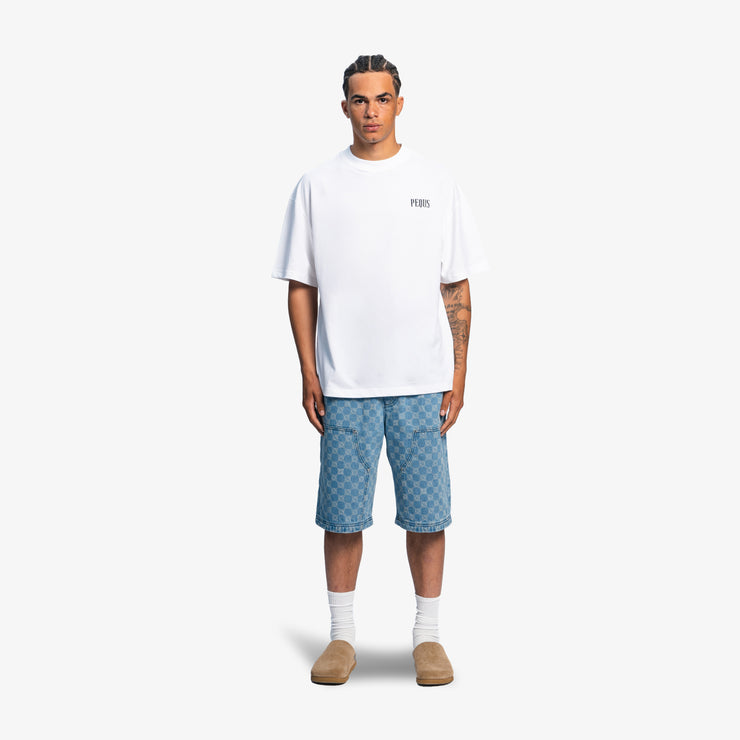 Pequs Chest Logo T-Shirt Bis zu 60% Rabatt