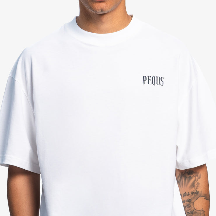 Pequs Chest Logo T-Shirt Bis zu 60% Rabatt