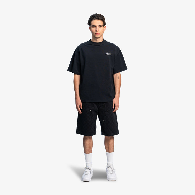 Pequs Chest Logo T-Shirt Bis zu 65% Rabatt