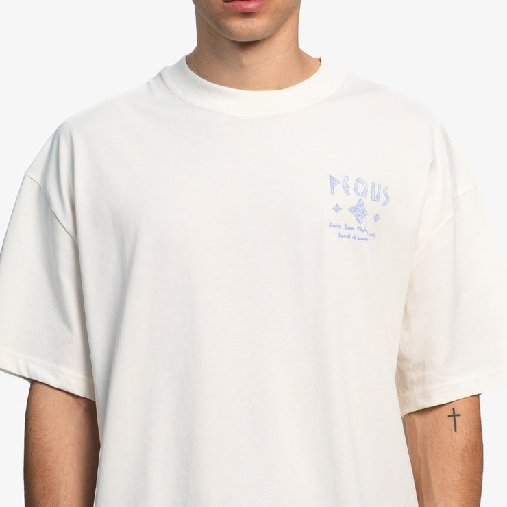 Pequs Skribbled T-Shirt Vierteljährliche Förderung