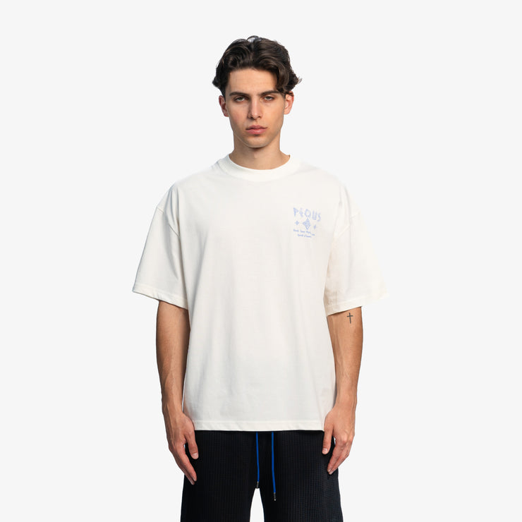 Pequs Skribbled T-Shirt Vierteljährliche Förderung
