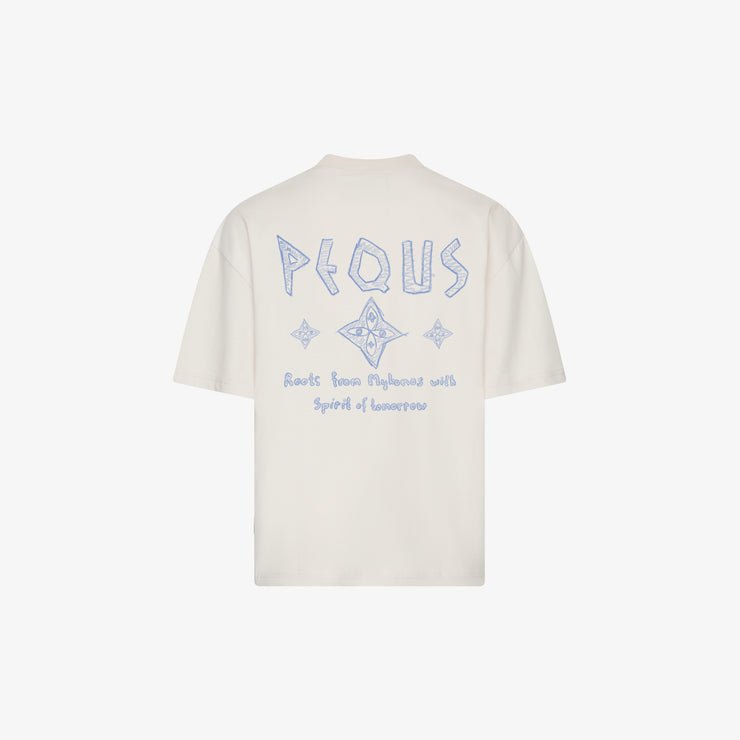 Pequs Skribbled T-Shirt Vierteljährliche Förderung