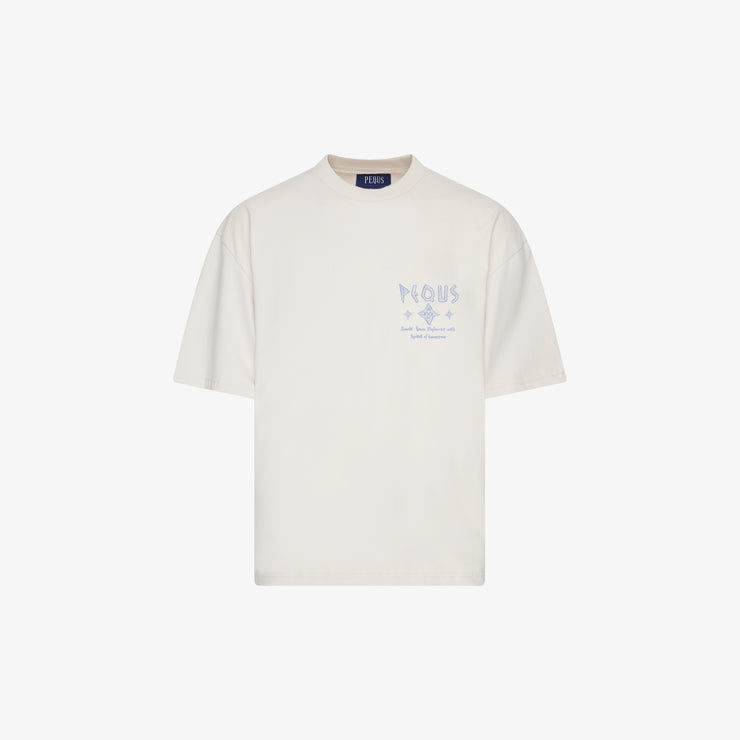 Pequs Skribbled T-Shirt Vierteljährliche Förderung