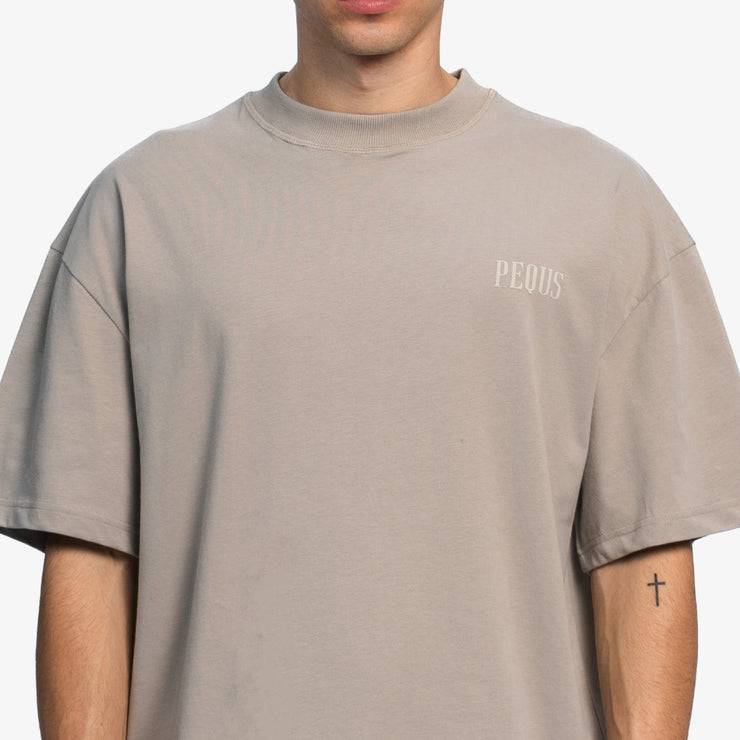 Pequs Chest Logo T-Shirt Riesige Rabatte