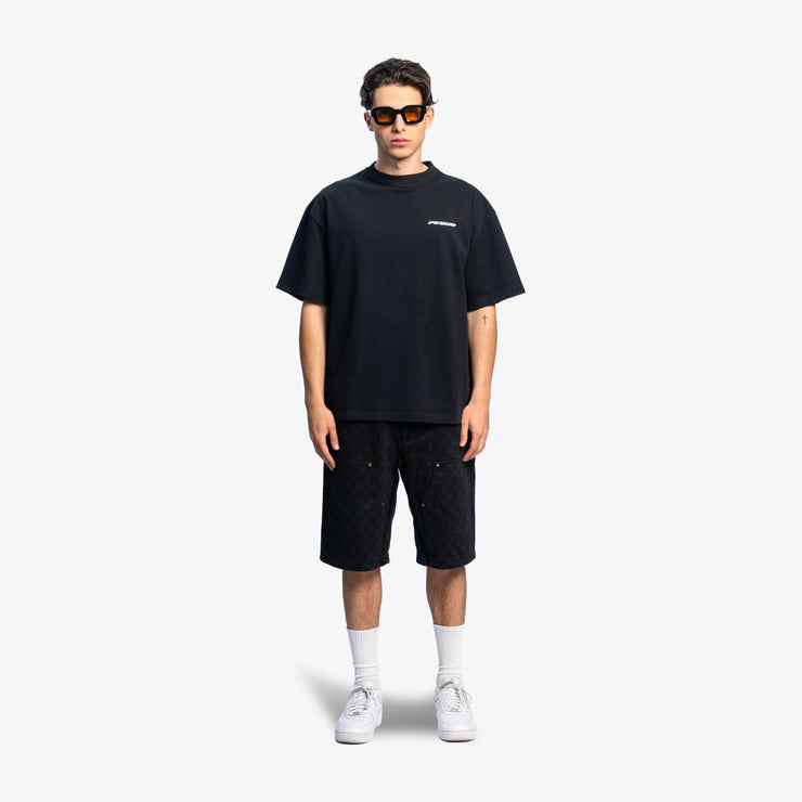 Pequs Plágia Chest Logo T-Shirt Kostenloser Versand international