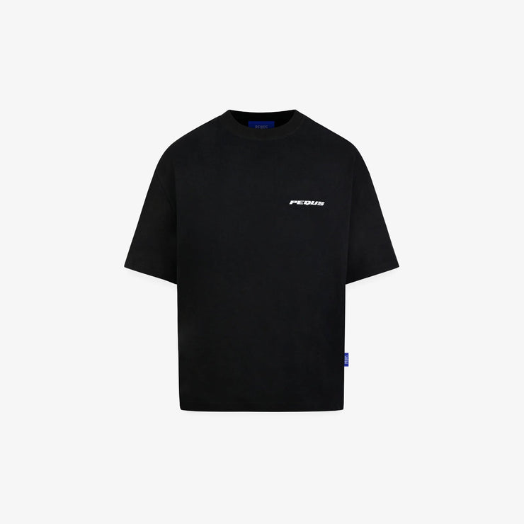 Pequs Plágia Chest Logo T-Shirt Kostenloser Versand international