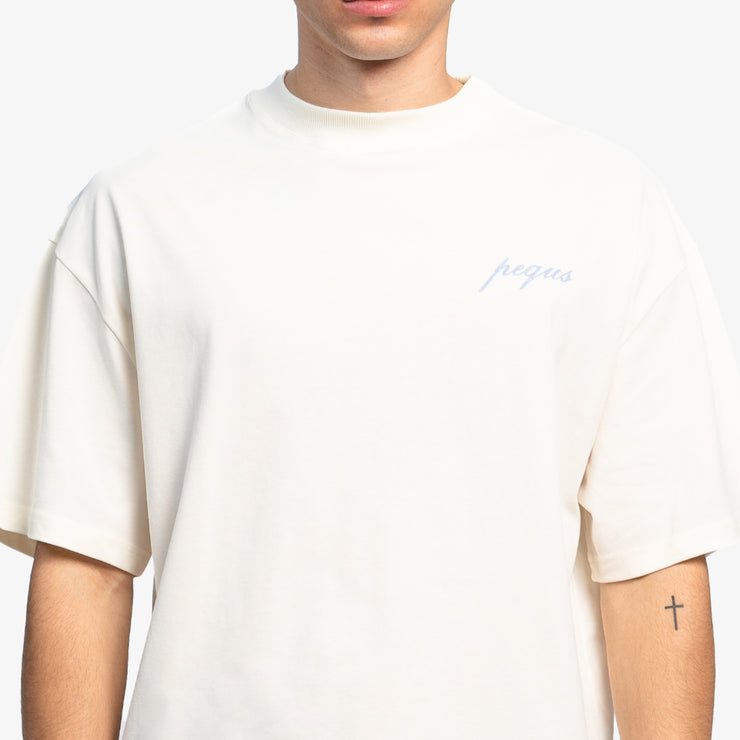 Pequs Handwritten T-Shirt Speichern exportieren