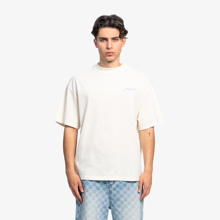 Pequs Handwritten T-Shirt Speichern exportieren