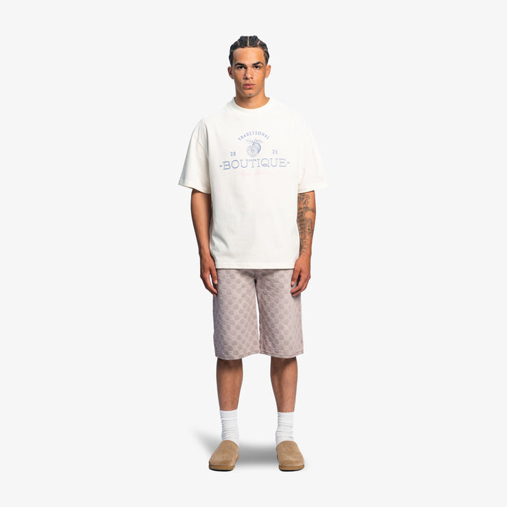 Pequs Aether Monogram Denim Jorts 2025