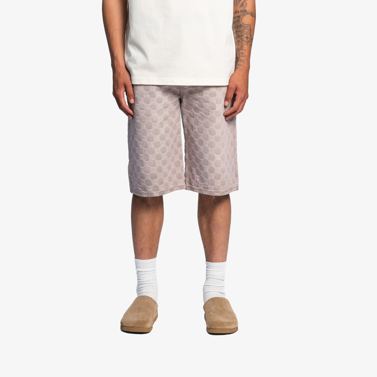 Pequs Aether Monogram Denim Jorts 2025