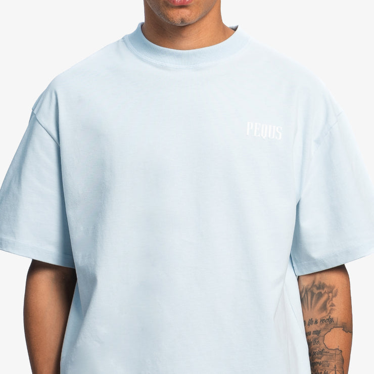 Pequs Back Logo T-Shirt Auslauf