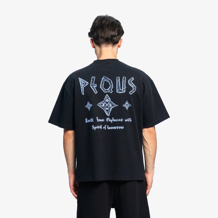 Pequs Skribbled T-Shirt Verkauf