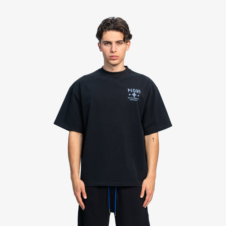 Pequs Skribbled T-Shirt Verkauf