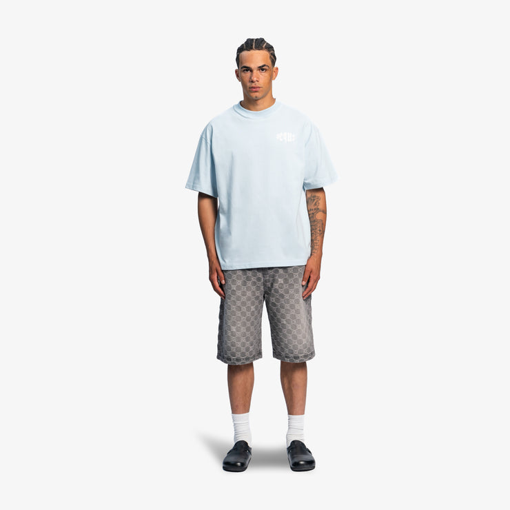 Pequs Mythic Chest Logo T-Shirt Hotsell