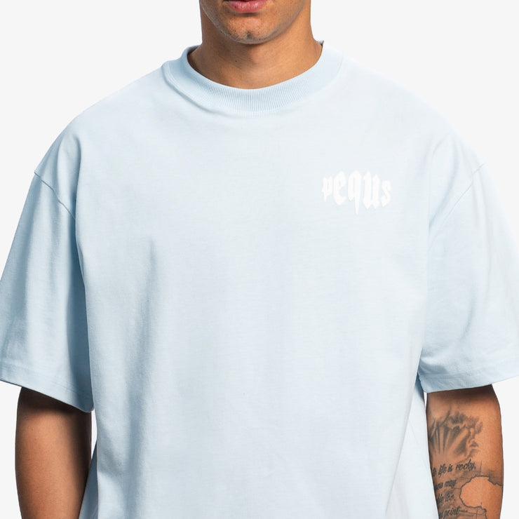 Pequs Mythic Chest Logo T-Shirt Hotsell