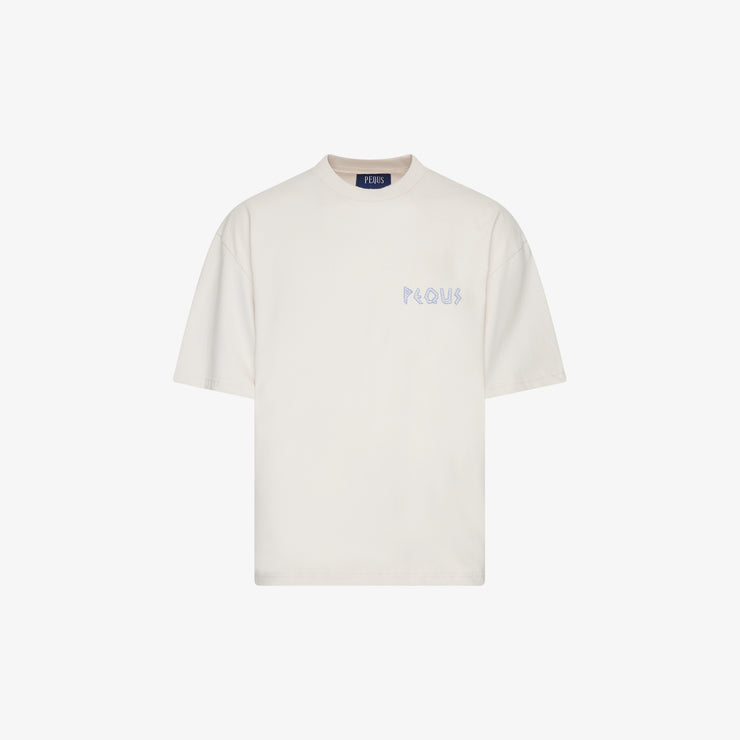 Pequs Scribbled PEQUS T-Shirt Schlussverkauf