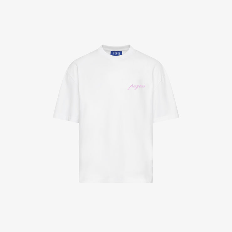 Pequs A Paradise Beach Club Back Logo T-Shirt Limitierter Zeitrabatt