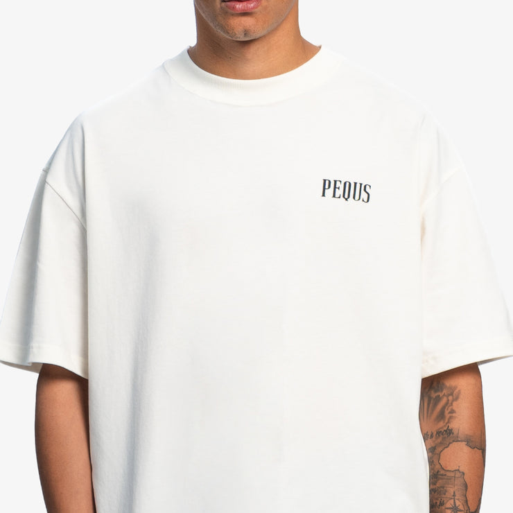 Pequs Back Logo T-Shirt Fabrikpreis