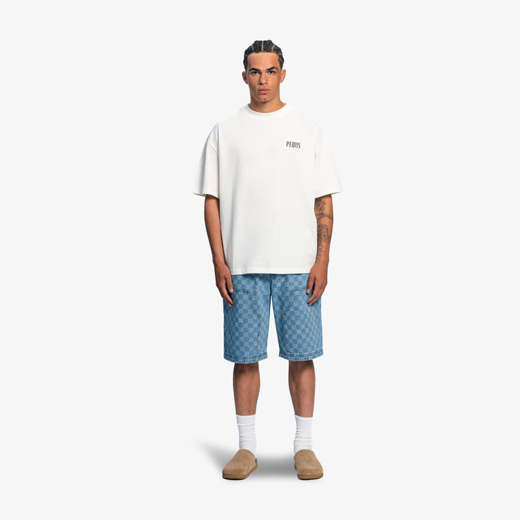 Pequs Back Logo T-Shirt Fabrikpreis