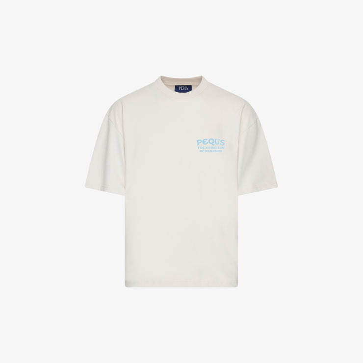 Pequs Rising Sun T-Shirt Sonderangebot