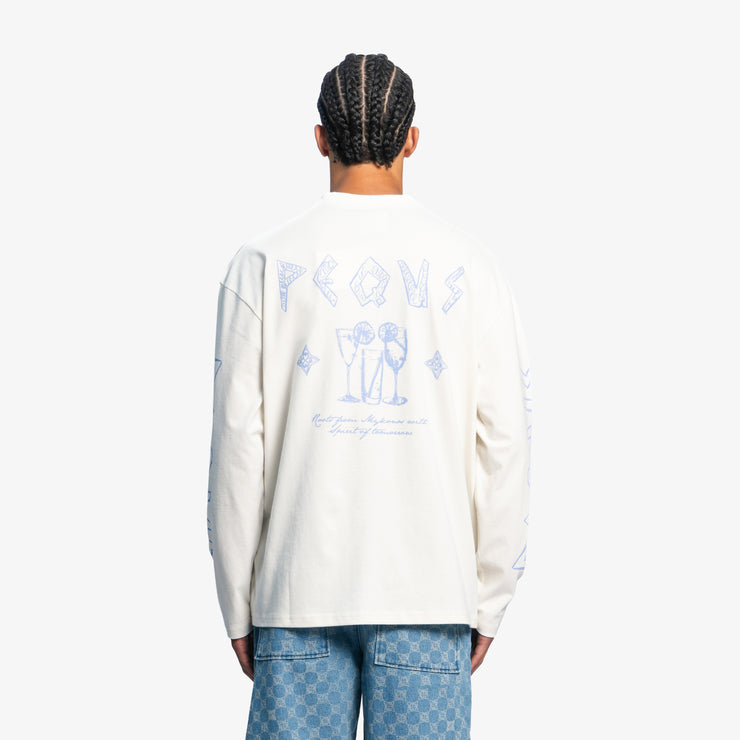 Pequs Skribbled Longsleeve Rabatt