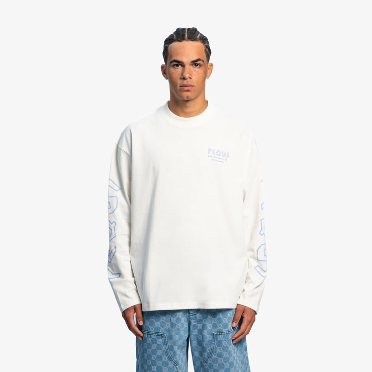 Pequs Skribbled Longsleeve Rabatt