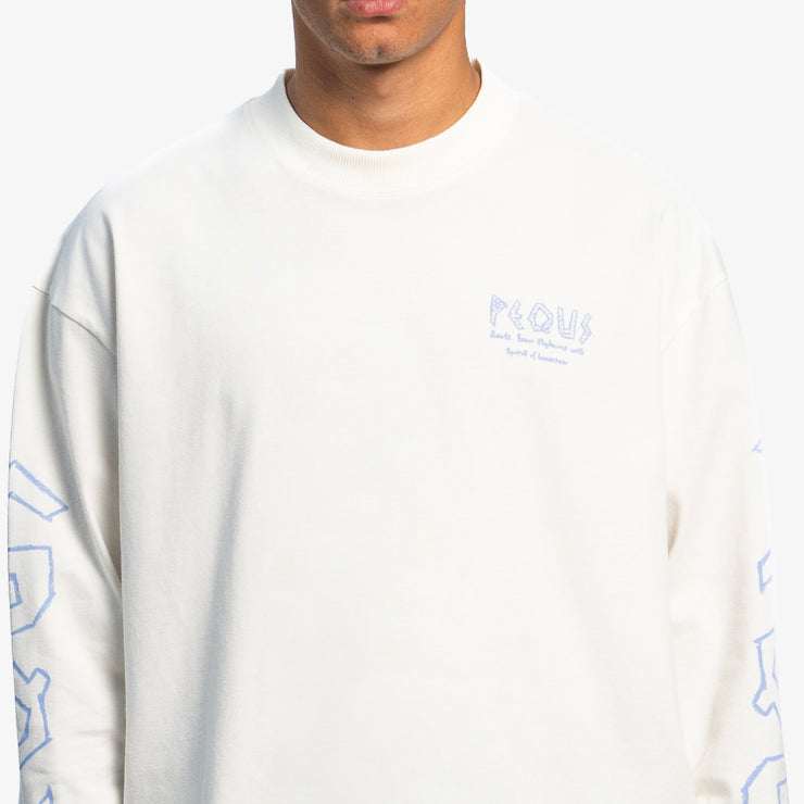 Pequs Skribbled Longsleeve Rabatt