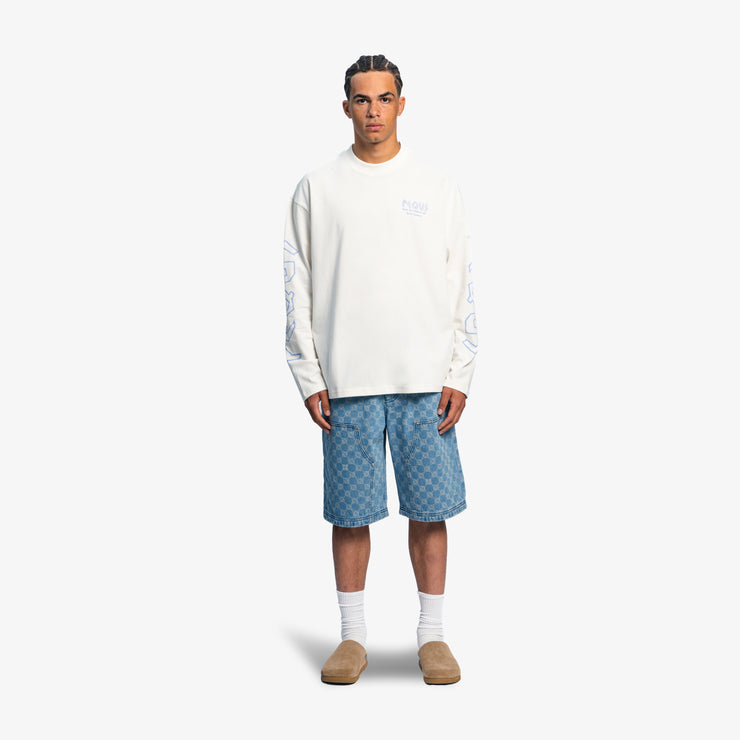Pequs Skribbled Longsleeve Rabatt