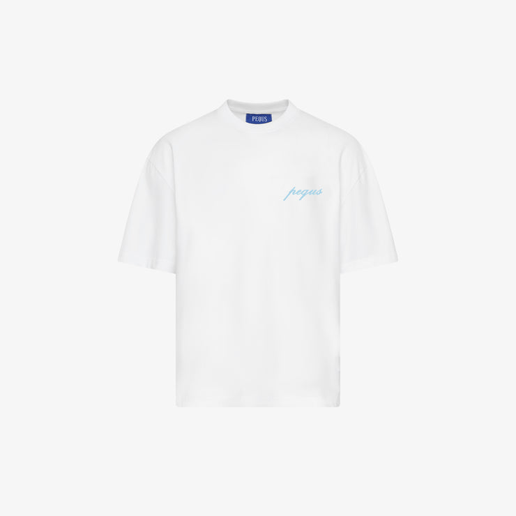 Pequs A Paradise Beach Club Back Logo T-Shirt Versandkostenfrei