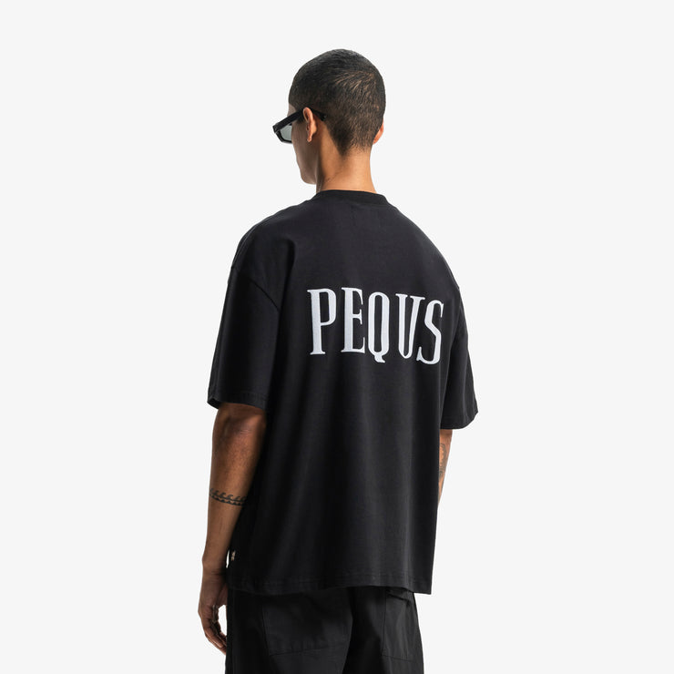 Pequs Back Logo T-Shirt Flash Sale