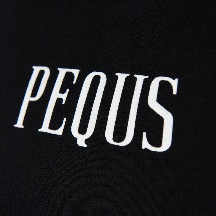 Pequs Back Logo T-Shirt Flash Sale