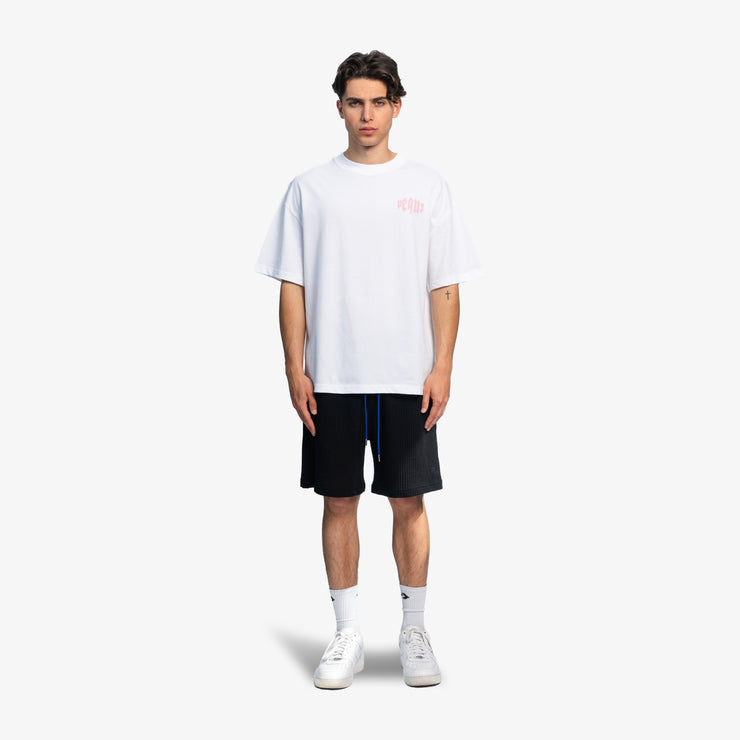 Pequs Mythic Chest Logo T-Shirt Begrenztes Angebot